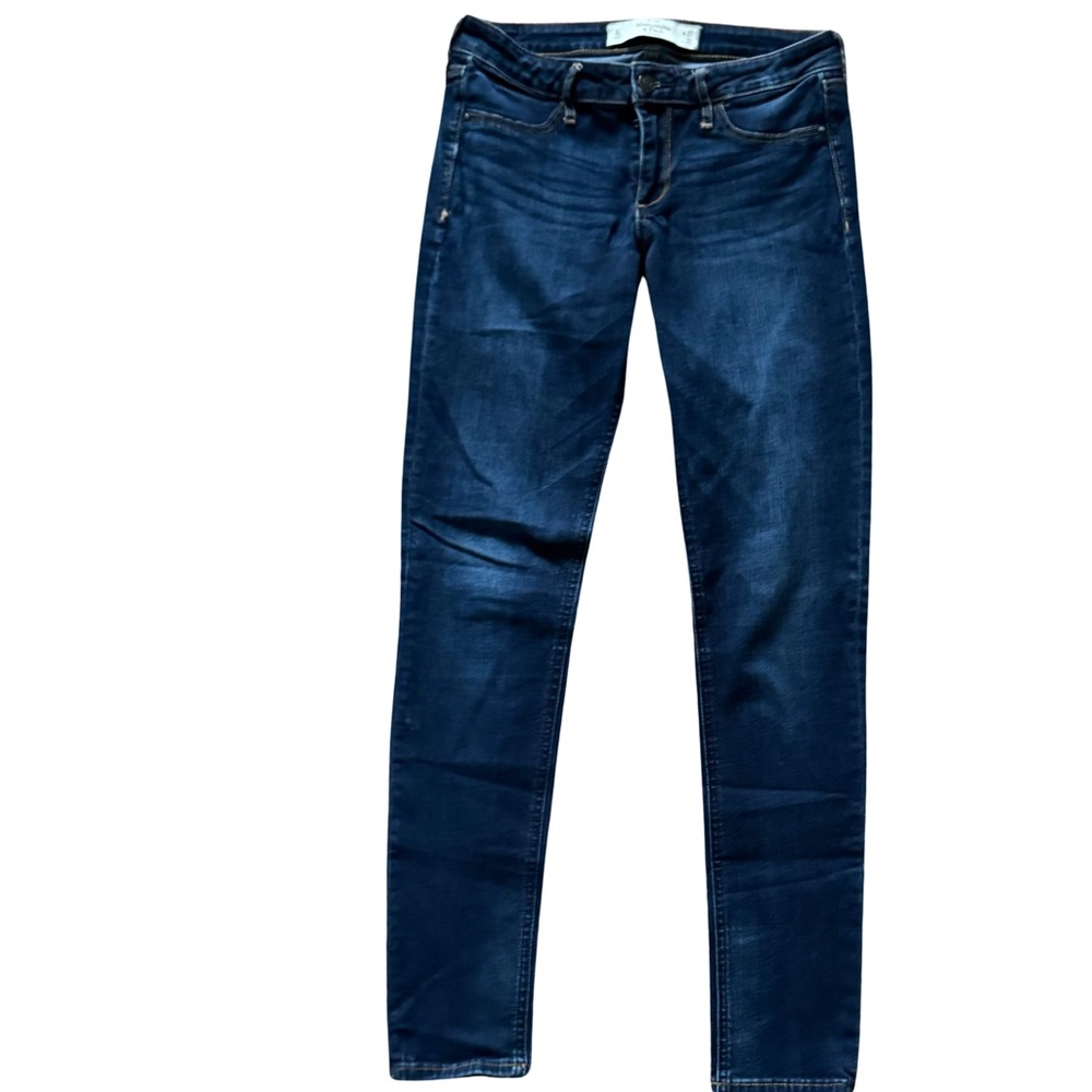 Abercrombie & Fitch Dark Jeans 4L (W27 L31) - Picture 1 of 7
